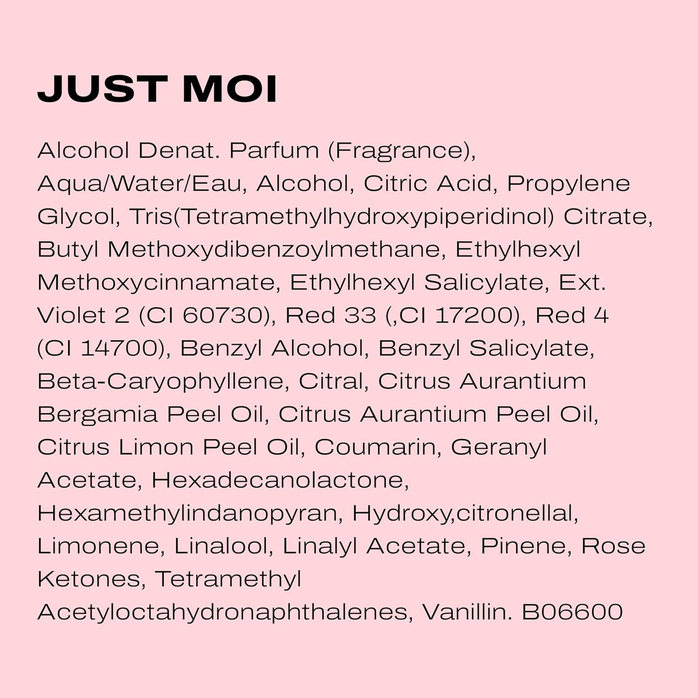 Juicy Couture Just Moi Women’S Perfume - Amber Vanilla Eau De Parfum - Sweet & Confident Fragrance for Day to Evening Wear - Long-Lasting