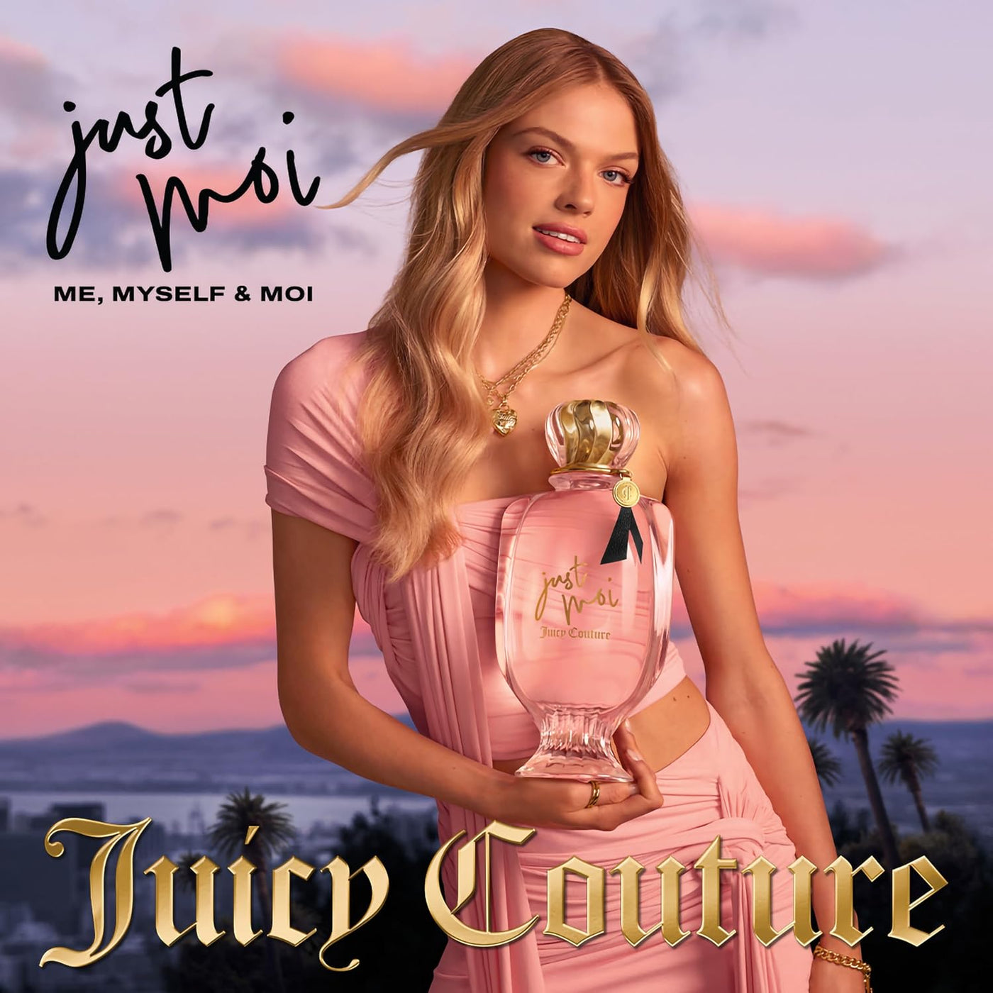Juicy Couture Just Moi Women’S Perfume - Amber Vanilla Eau De Parfum - Sweet & Confident Fragrance for Day to Evening Wear - Long-Lasting
