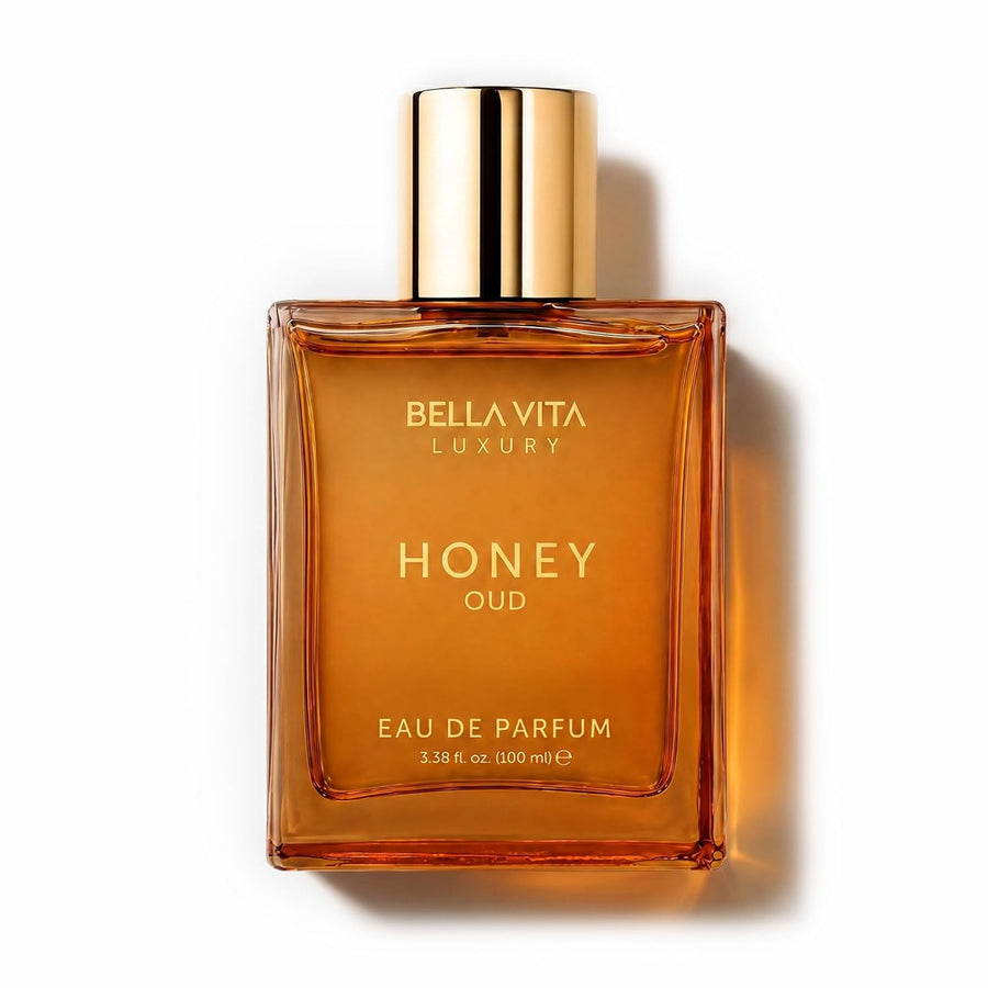 BellaVita Honey Oud Eau de Parfum – 100ml Unisex Fragrance